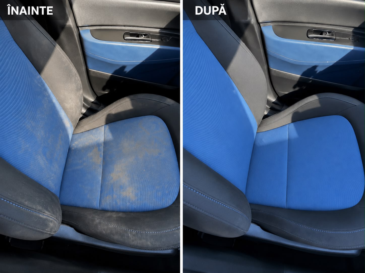 Interior Seat Fabric Restoration
