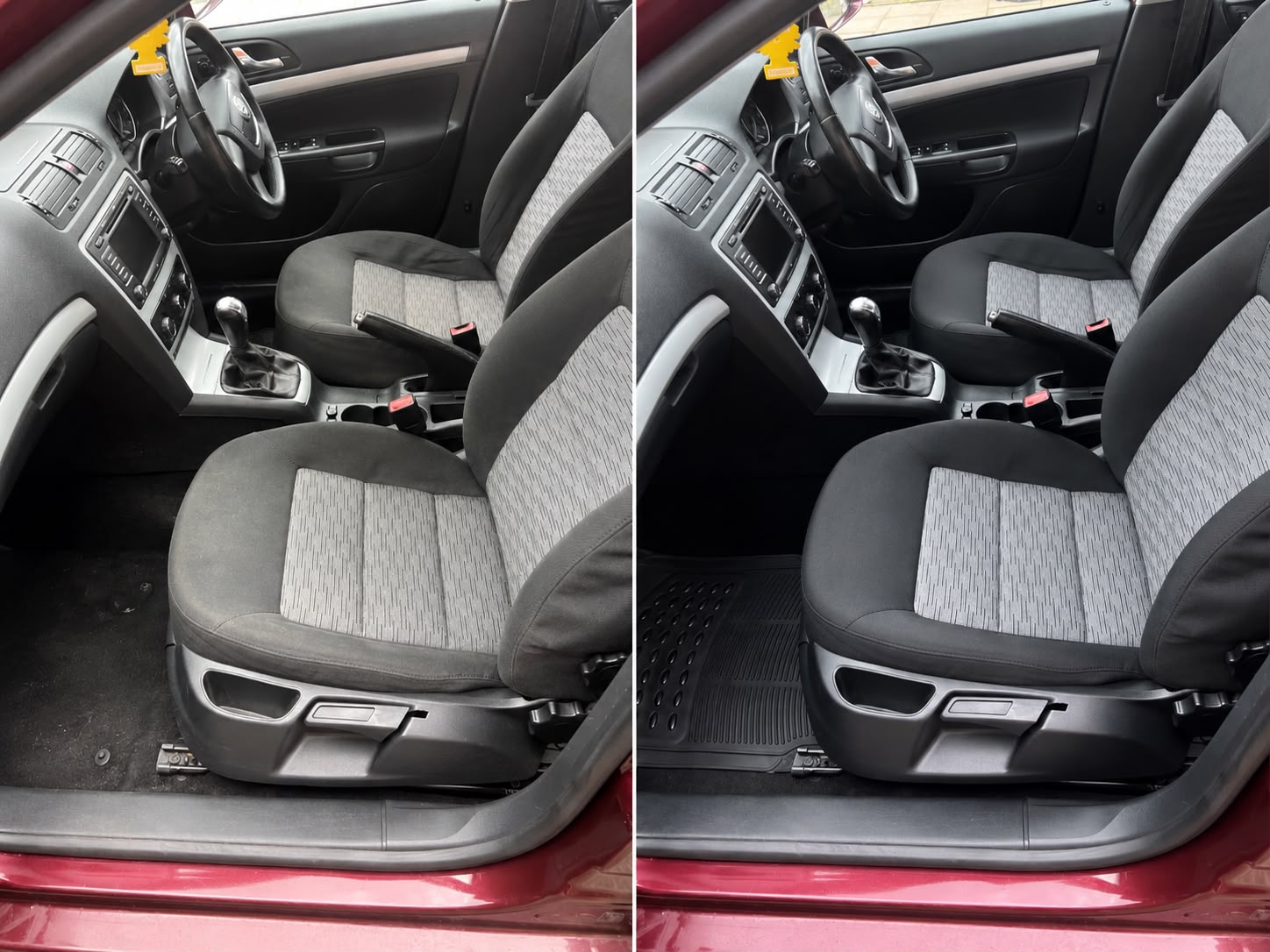 Deep Upholstery Extraction