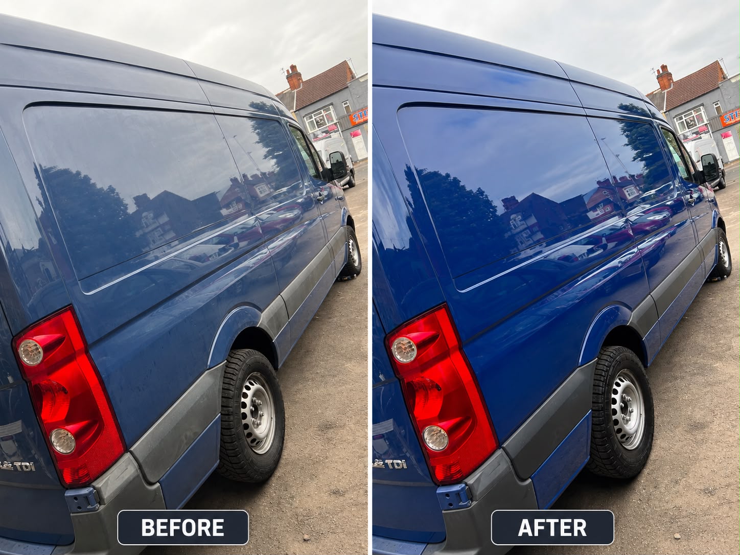 Multi-Stage Paint Correction